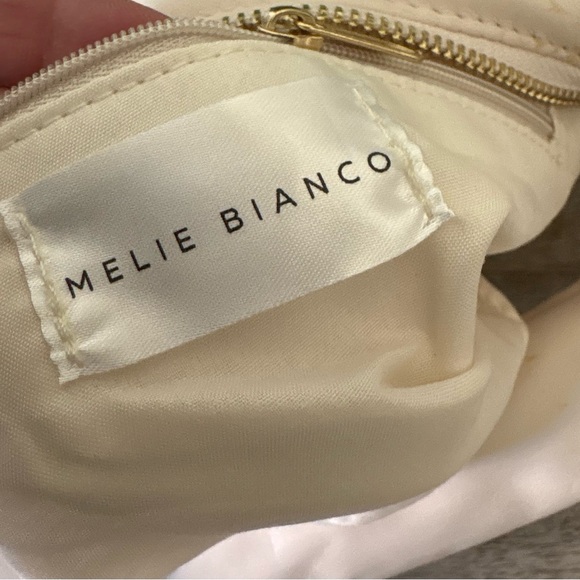 Melie Bianco Cream Hobo Bag - Picture 7 of 9